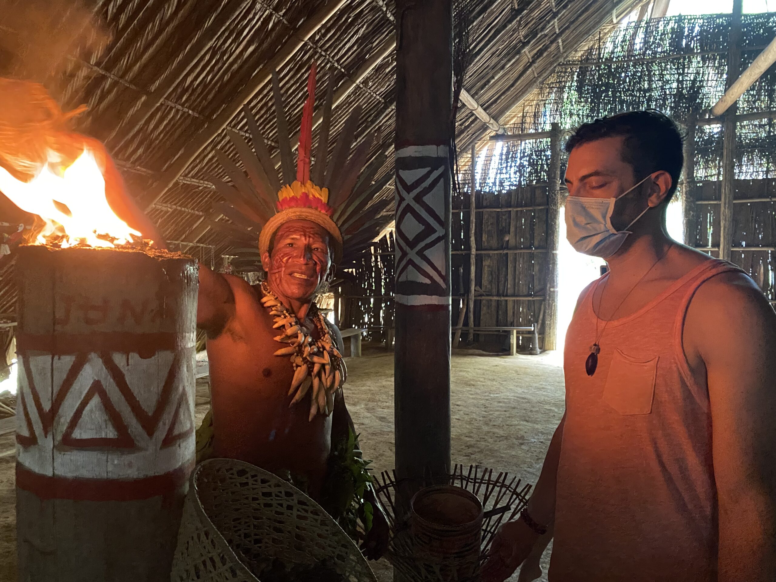 Conhecendo uma Aldeia Indígena na Amazônia